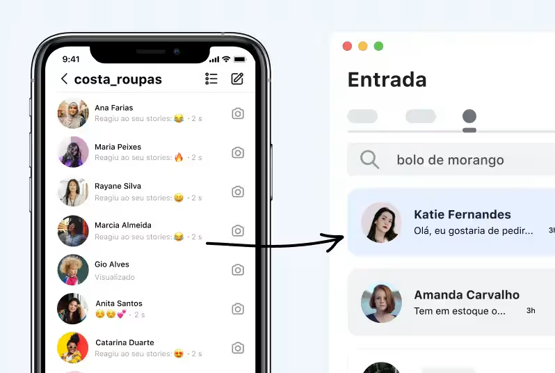 Automação Instagram